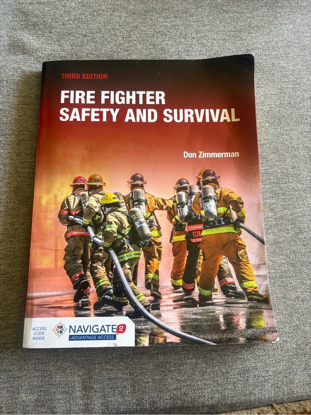 Firefighter safety and survival textbook